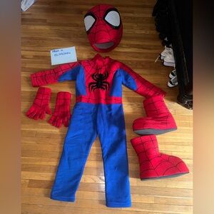 Spider-Man Mascot